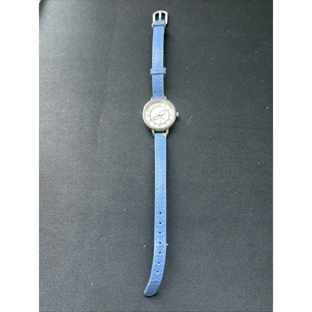 BWC Blue Ribbon Silver Tone Women’s Quartz Watch